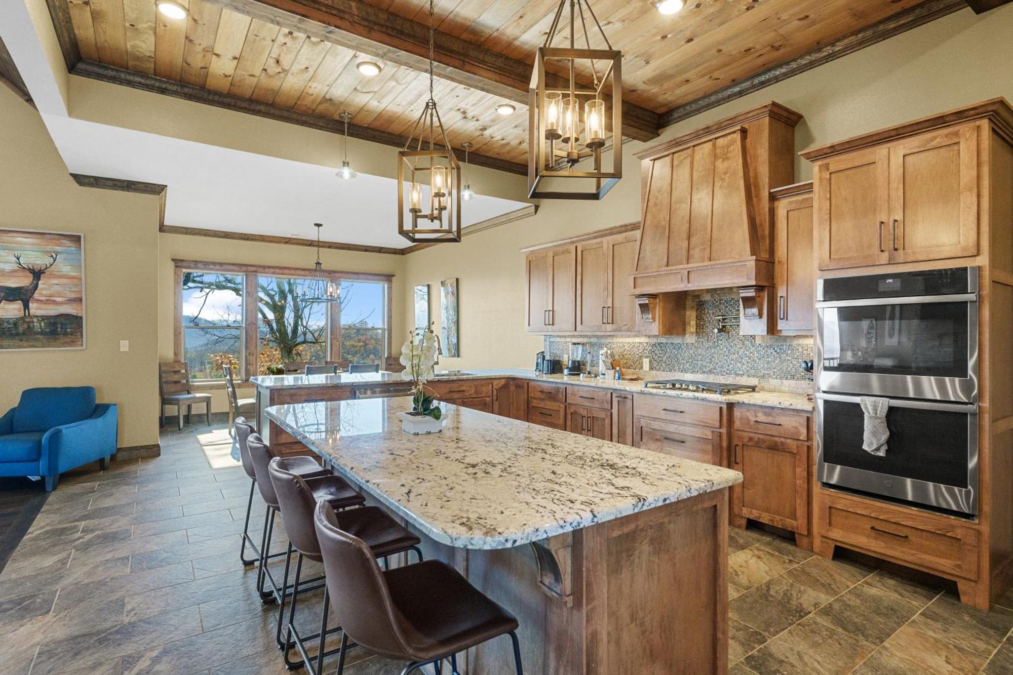 Star Of The Summit, Private Indoor Pool, Amazing Views, 1089 Free Tickets Each Paid Day, Dollywood Villa Sevierville Exterior photo